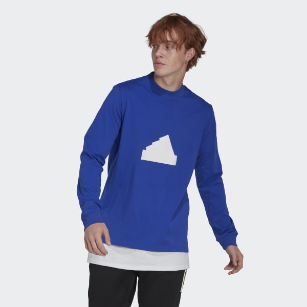 George Eliot Ardiente Penélope Camiseta manga larga - Azul adidas | adidas España