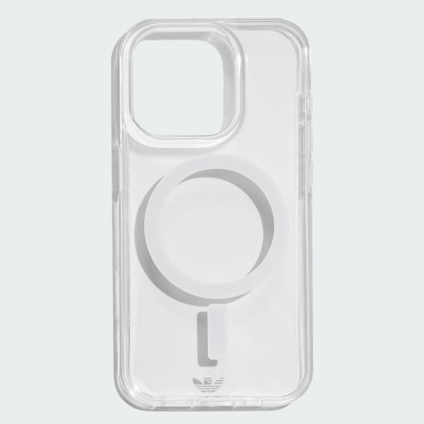ホワイト iPhone 15 Pro OR MagSafeケース