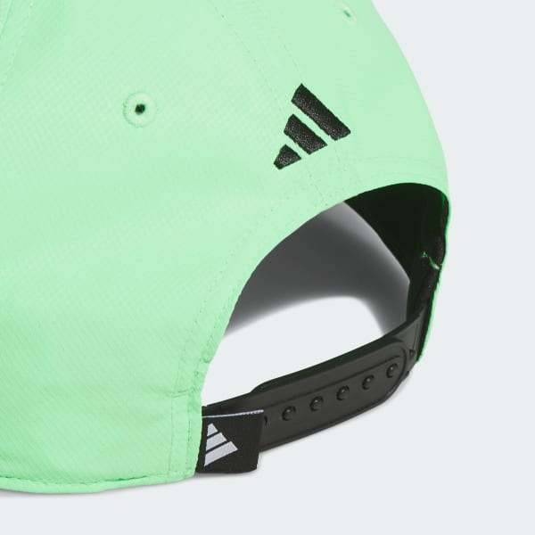 Green 3-Stripes Tour Hat