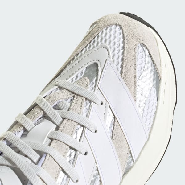 adidas Lightblaze Shoes Kids - White | Free Shipping with