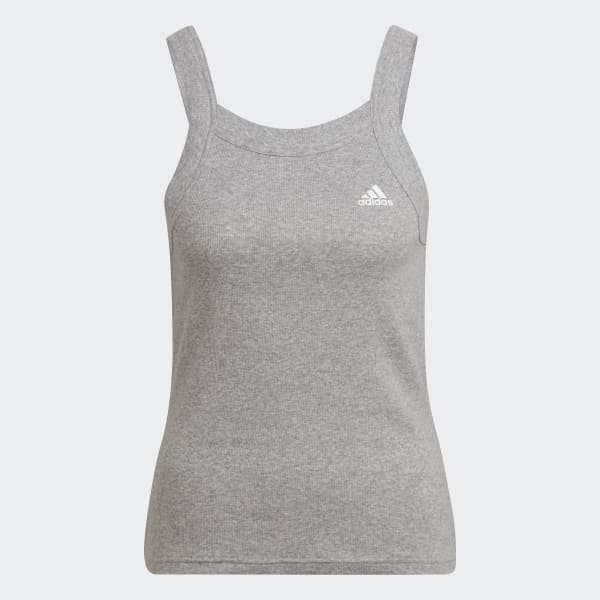 Grey adidas tank top 2025
