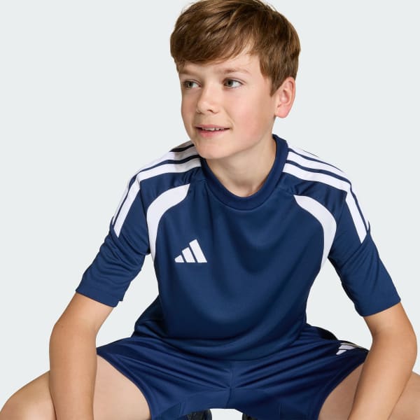 adidas Tiro26 League Kids Jersey - Blue | Free Shipping with adiClub