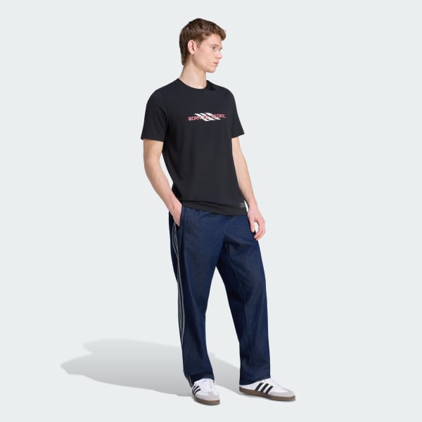 Negro PLAYERA ESTAMPADA PREDATOR