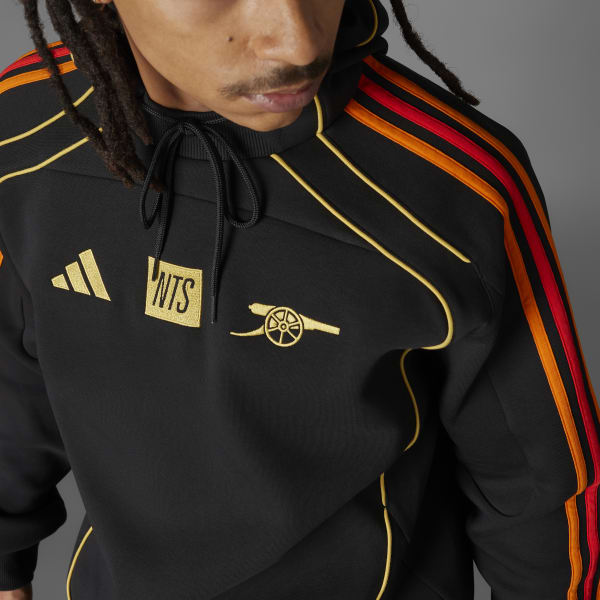 アディダス アーセナル × NTS UBP ダブルニットパーカー - ブラック