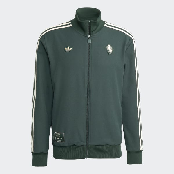 adidas Juventus Terrace Icons Track Top - Green | Free