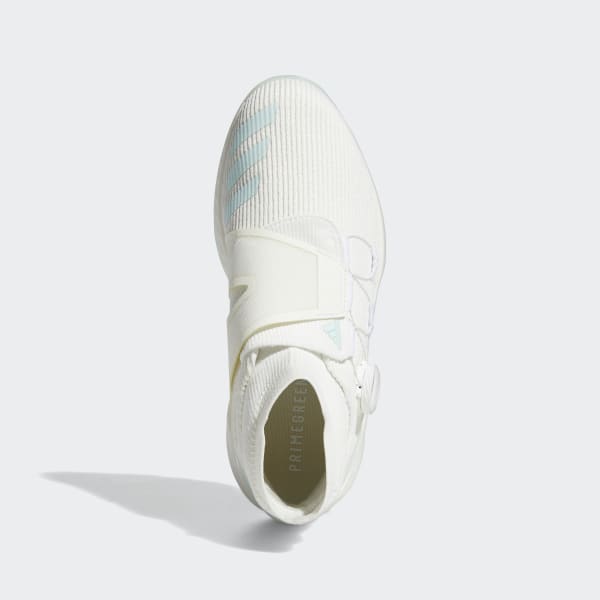White ZG21 Motion Primegreen BOA Mid Golf Shoes LGG17