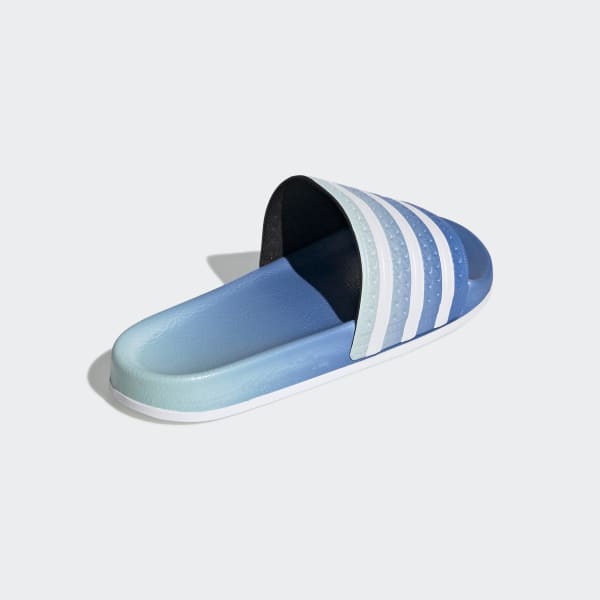 adidas Adilette Slides - Blue | adidas Australia