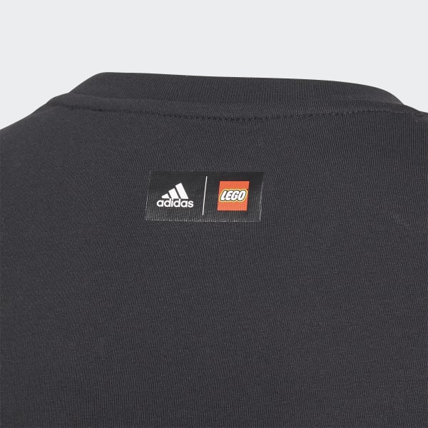Noir T-shirt adidas x LEGO® Graphic