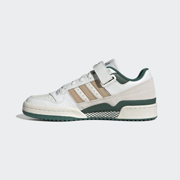 Adidas forum low hotsell verte