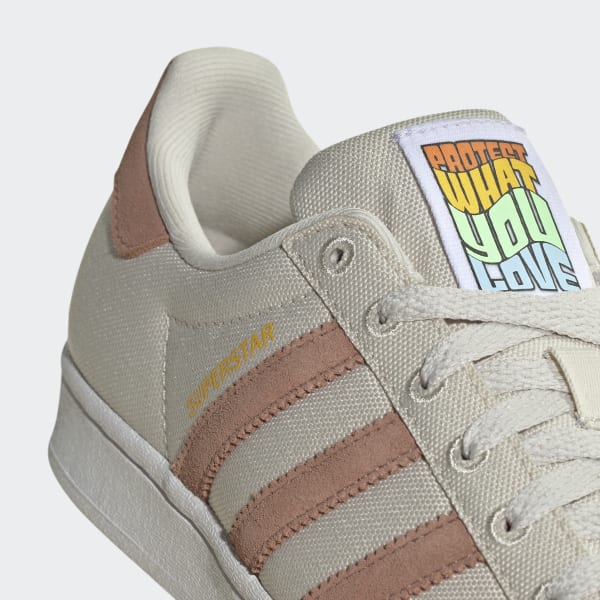 Adidas superstar gris con rosa sale