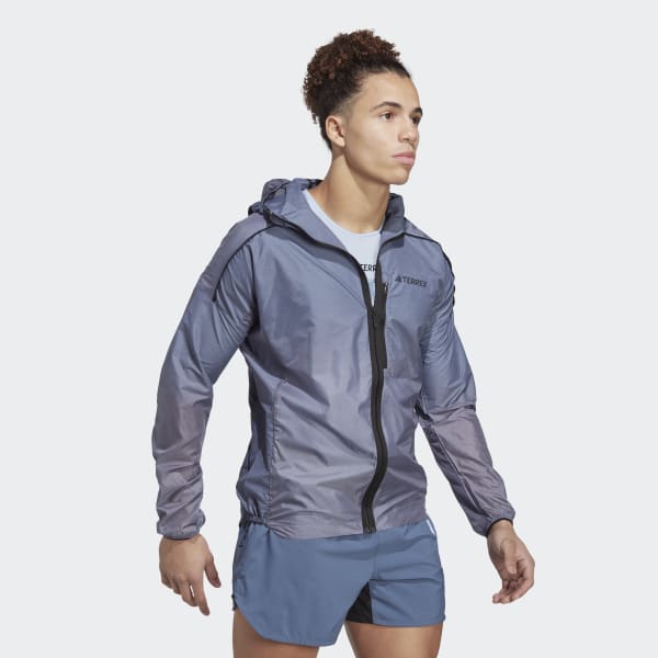 Blau TERREX Agravic Windweave Trail Running Windbreaker