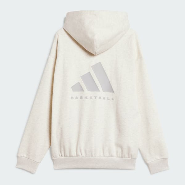 Adidas over the head basketball hoodie 2025