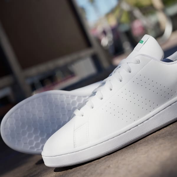 Tennis Shoe Adidas Blancos Mujer Advantage Tenis Adidas Advantage