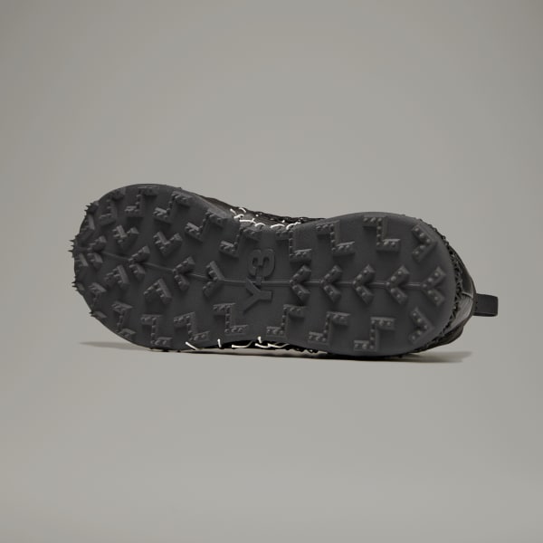 Schwarz Y-3 Runner 4D Halo