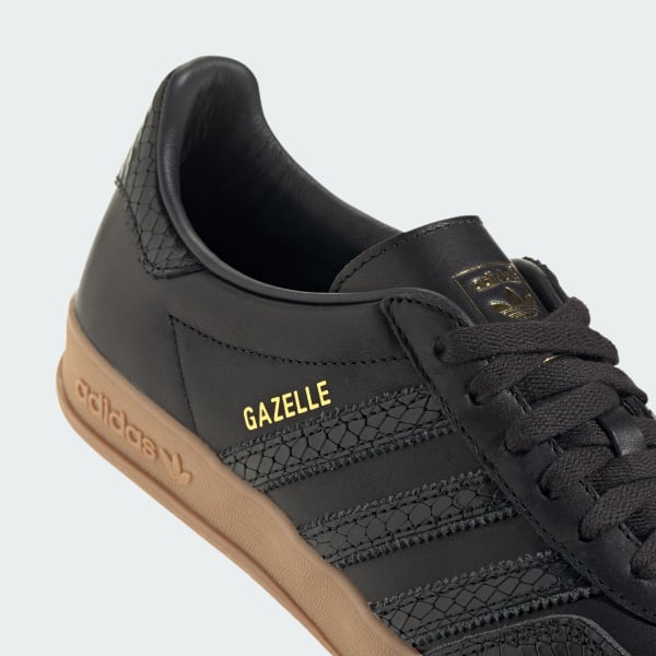 Tênis Gazelle Indoor - Preto adidas | adidas Brasil