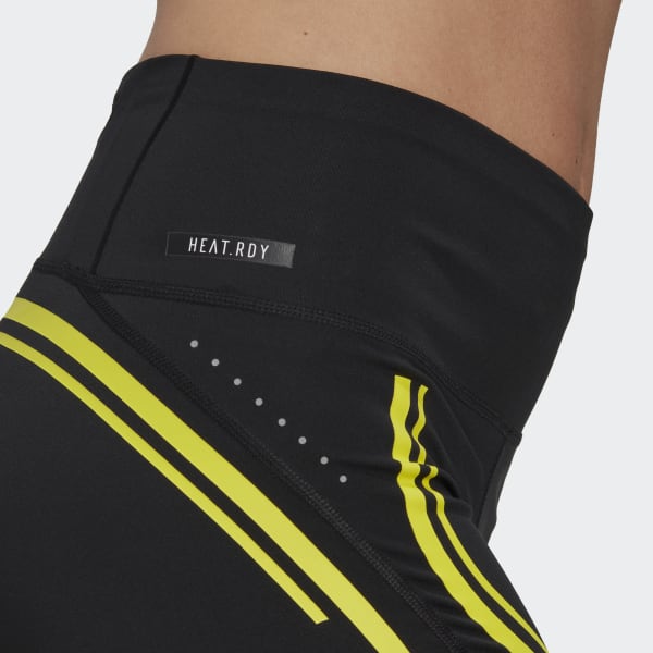 Nero Tight corti adidas by Stella McCartney TruePace Running HEAT.RDY ID176