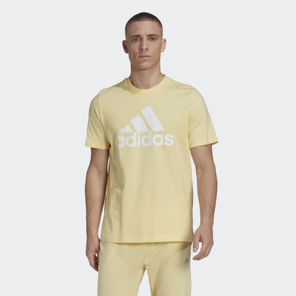 Polera adidas amarilla sales