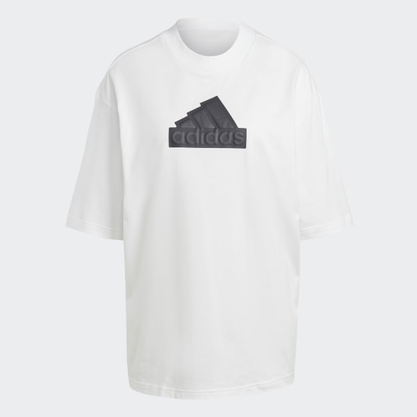 Adidas boyfriend shirt weiß shop