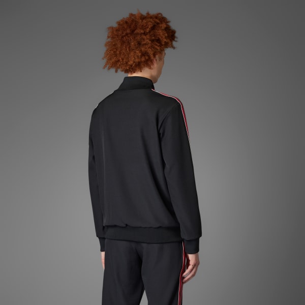 Negro Chaqueta Manchester United Terrace Icons