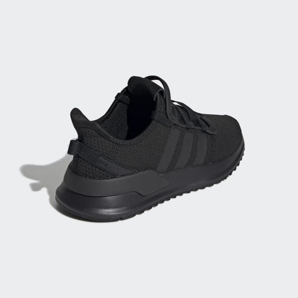 adidas originals u path run trainer in black