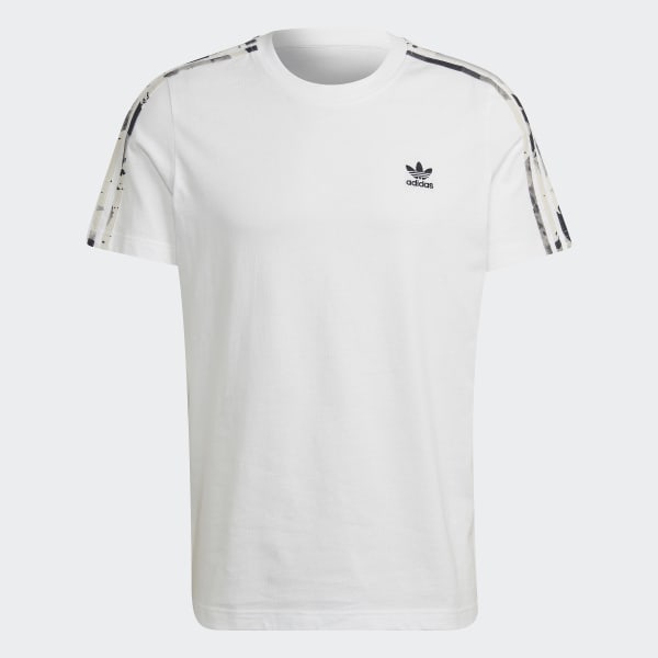 3 Streifen Camo T Shirt