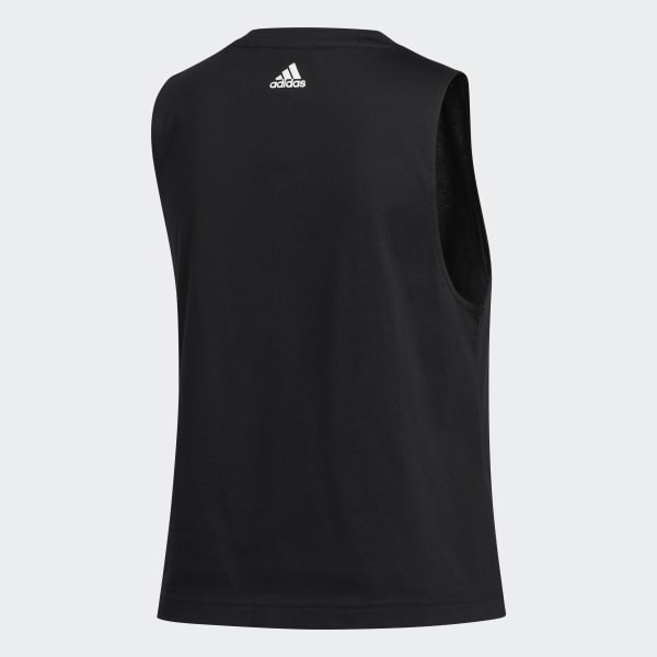 adidas knotted top