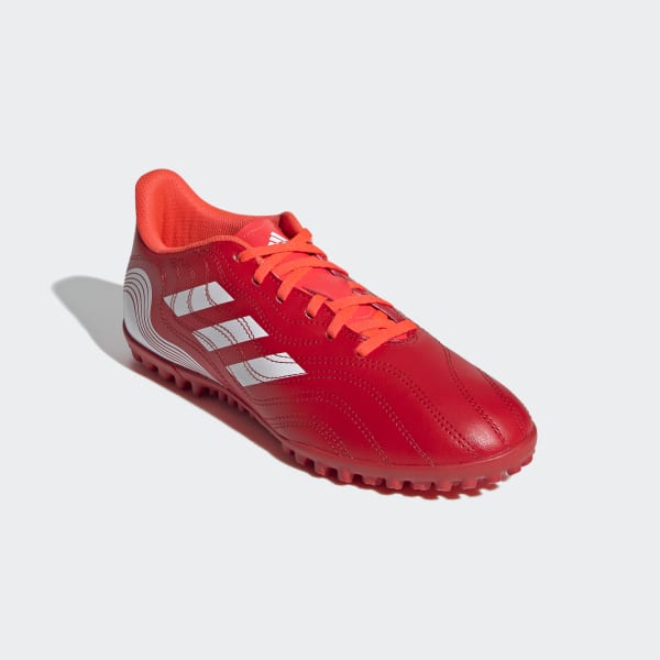 Chuteira adidas cheap society vermelha