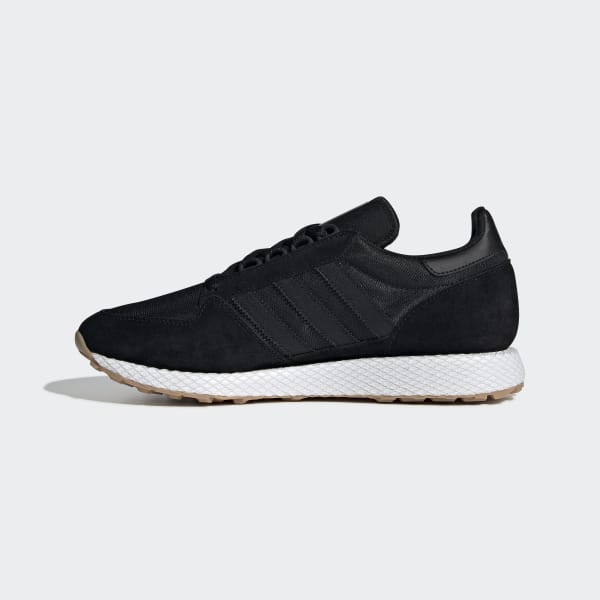 adidas Forest Grove Shoes - Black 