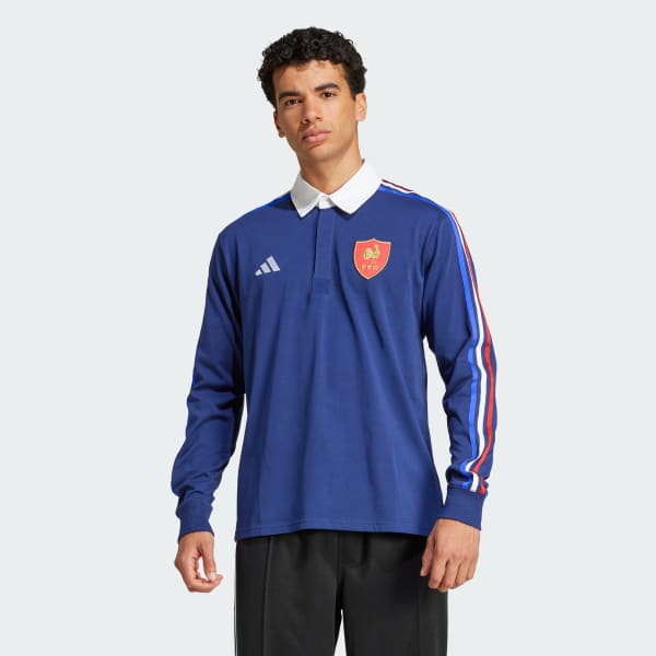Bleu Maillot manches longues Culture France
