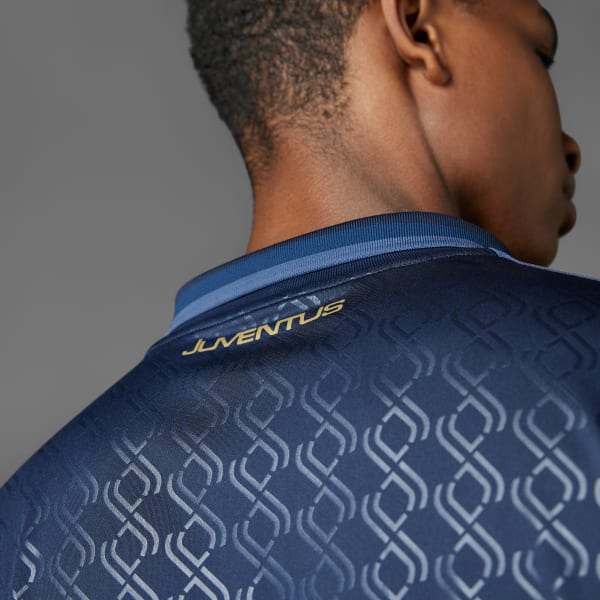 Azul Camisola do Terceiro Equipamento 24/25 da Juventus