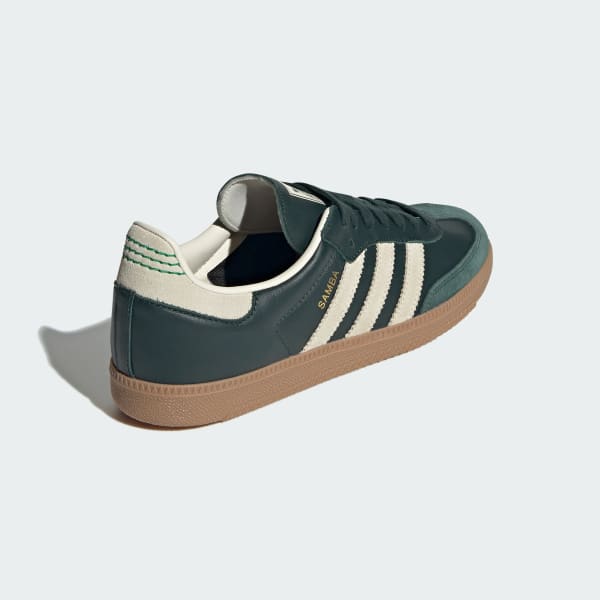 adidas Samba OG Shoes Green Free Shipping with adiClub adidas US
