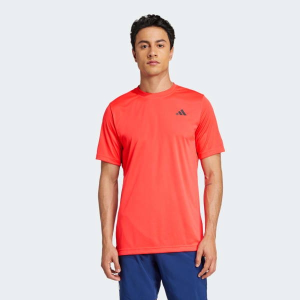 Red Club Tennis Climacool Tee