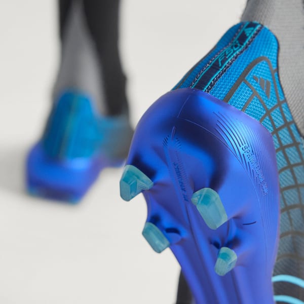adidas F50 Elite Spider Firm Ground Cleats - Blue | Free Shipping