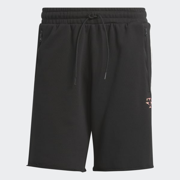 Black Trae Winterized Shorts