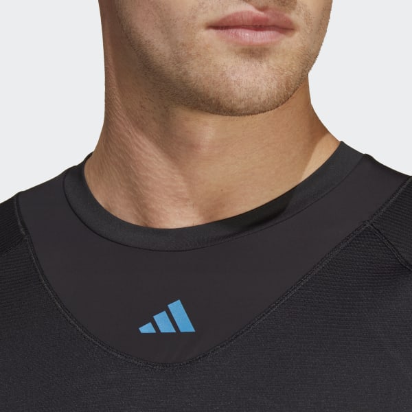 Svart HEAT.RDY HIIT Elevated Training Tee