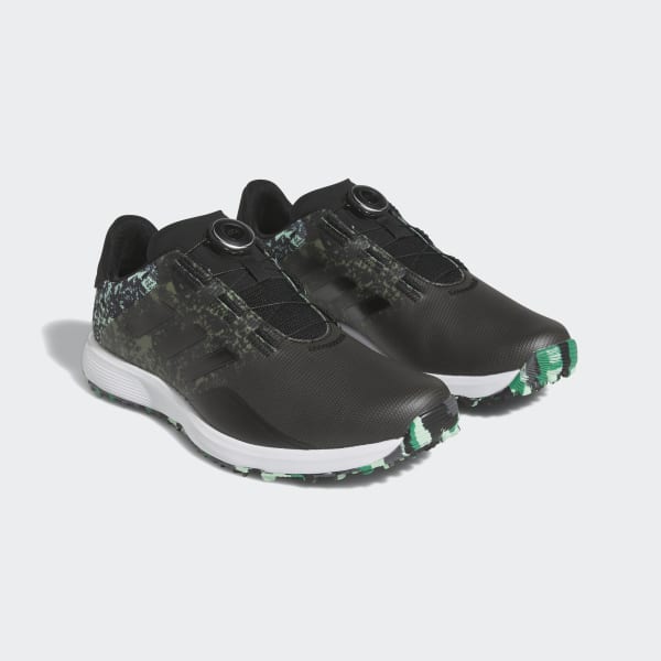 Black S2G SL 23 Wide Golf Shoes