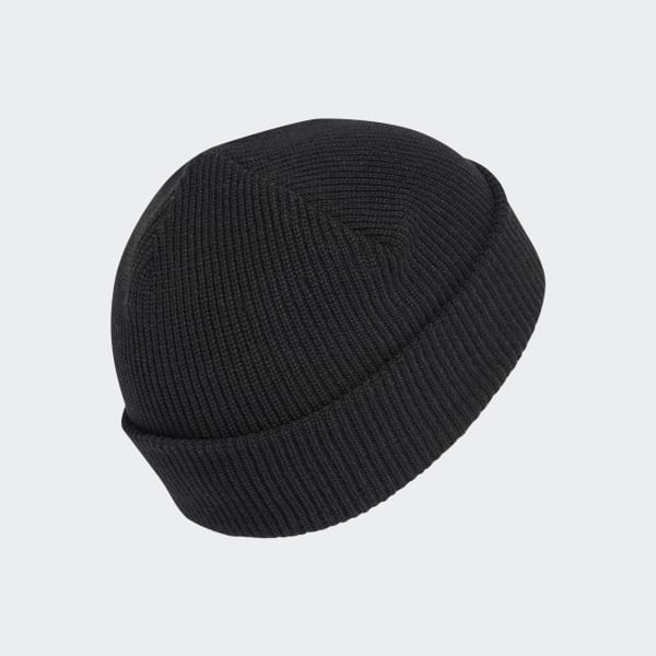 adidas Essentials Cuffed Beanie - Black | Free Shipping with