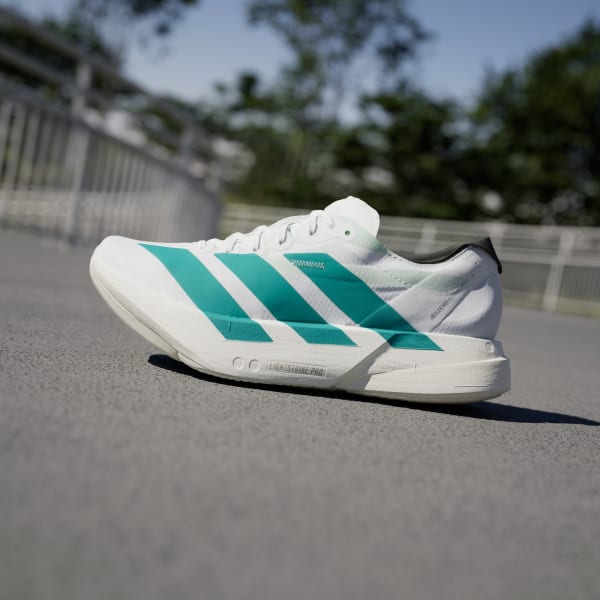 adidas Adizero Adios Pro 4 Shoes - White | Free Shipping