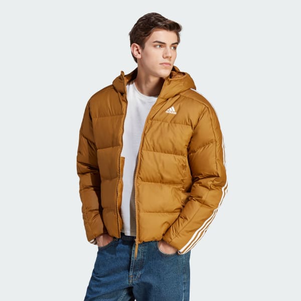 Essentials Midweight Down Hooded Jacket