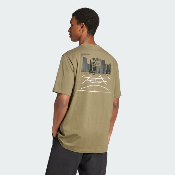 Green Codes Photoreal Graphic Tee