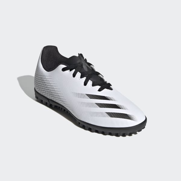 adidas X Ghosted.4 Turf Shoes - White 