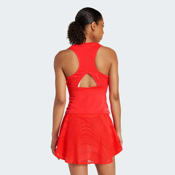 Vermelho Regata Y Tennis Pro Climacool 