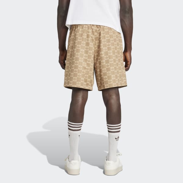 Monogram_Regular_Mesh_Shorts_B