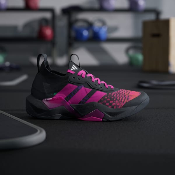 Negro Zapatilla de training adidas x Jeremy Scott Rapidmove Adv 2