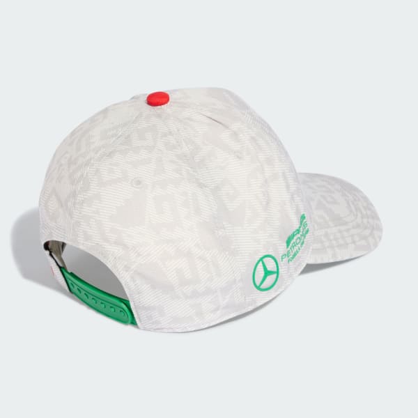 Blanco Gorra México Mercedes AMG Petronas F1 Team