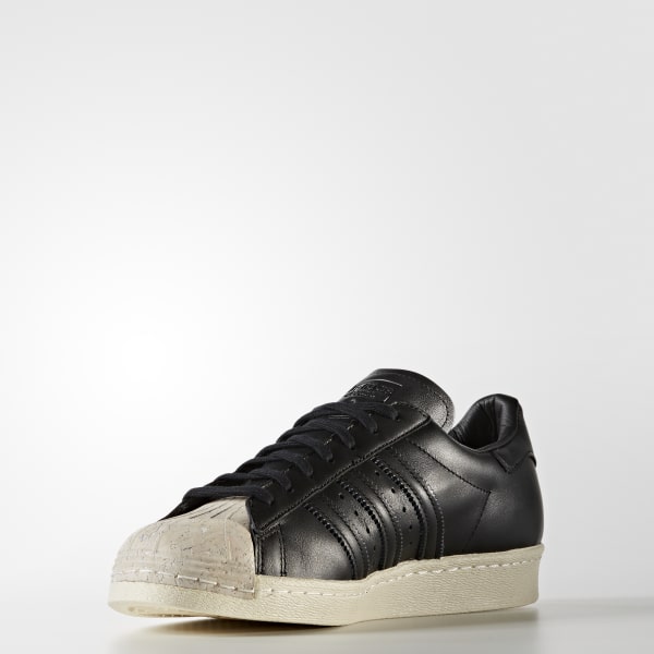 Adidas superstar 80s negras clearance