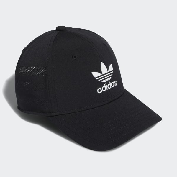 Black Beacon Snapback Hat