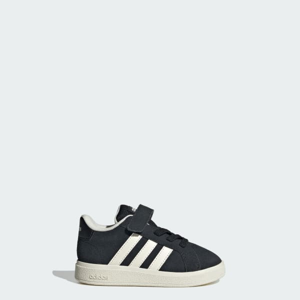 Negro Zapatillas adidas Grand Court 2.0 para niños