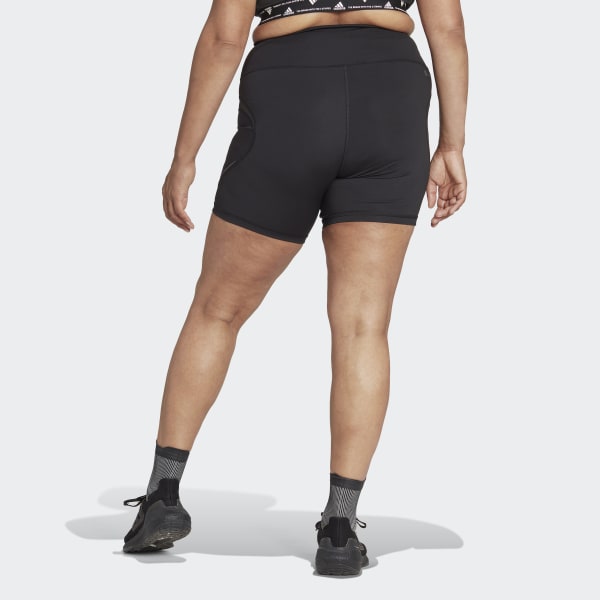 Nero Tight corti adidas TLRD HIIT 45 Seconds Training (Curvy) TU590