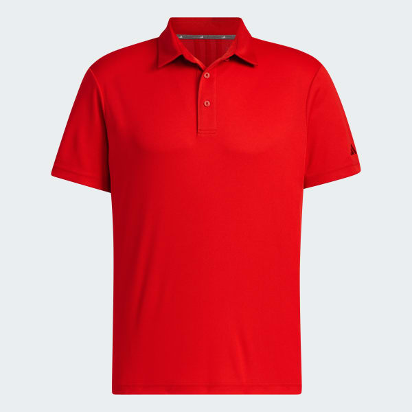 Red Short Sleeve Polo Shirt